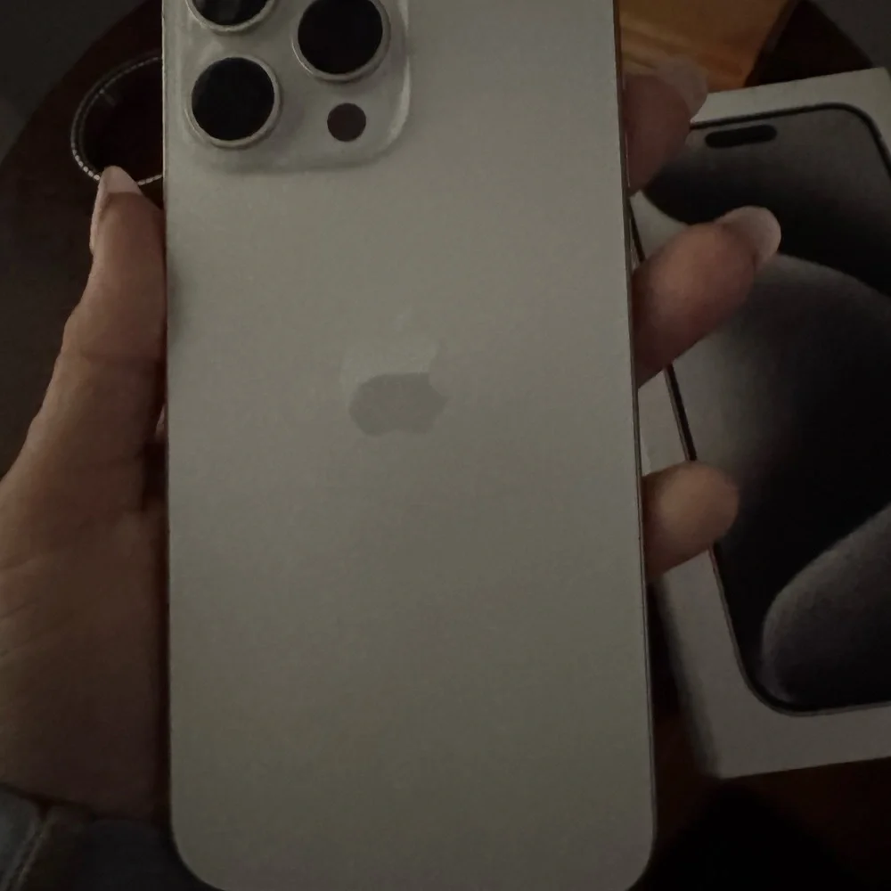 Silver Smartphone